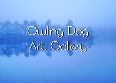 Owling Dog Logo Only